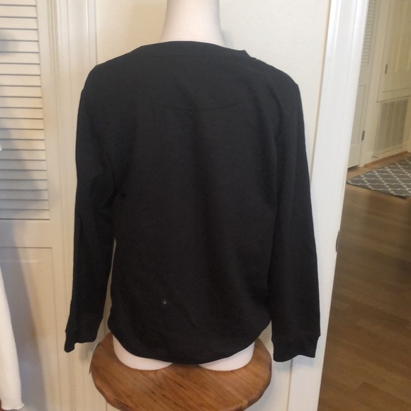 Rolling Stones Black Sweatshirt Size Medium NWT - Picture 5 of 6